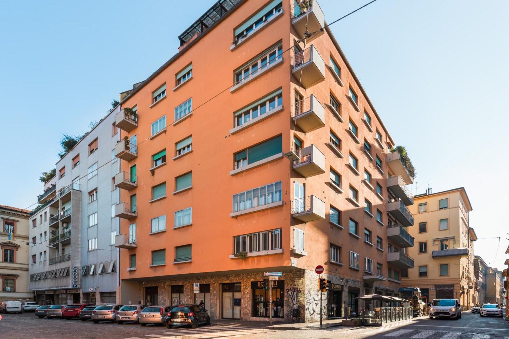 Urban Cozy Apartment By Wonderful Italy Μπολόνια Εξωτερικό φωτογραφία